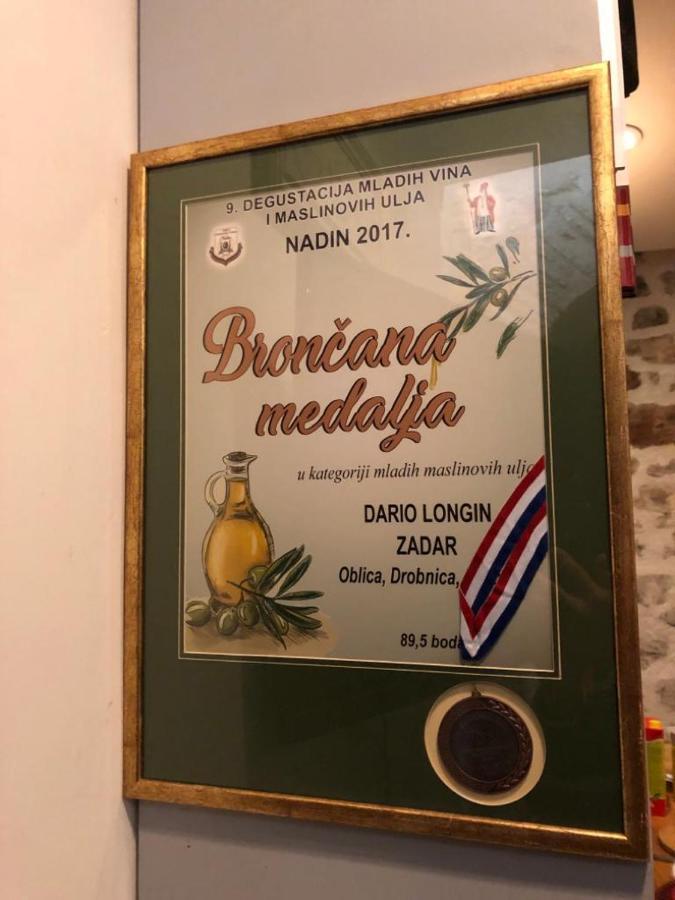 Accomodation Gina Zadar Dış mekan fotoğraf